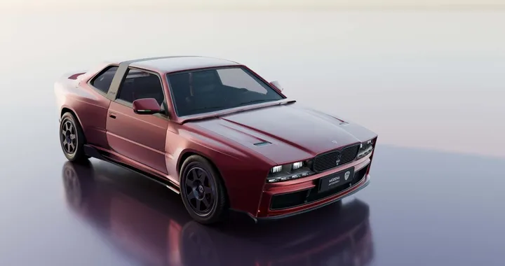 Maserati Biturbo: icona degli anni '80 rivisitata nel restomod MA-01 Shamal