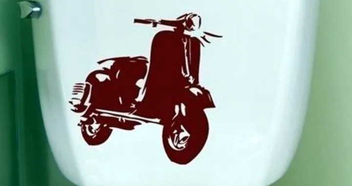Foto del giorno: vespa addicted?