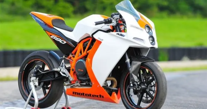 Mototech 690 Duke R Supermono