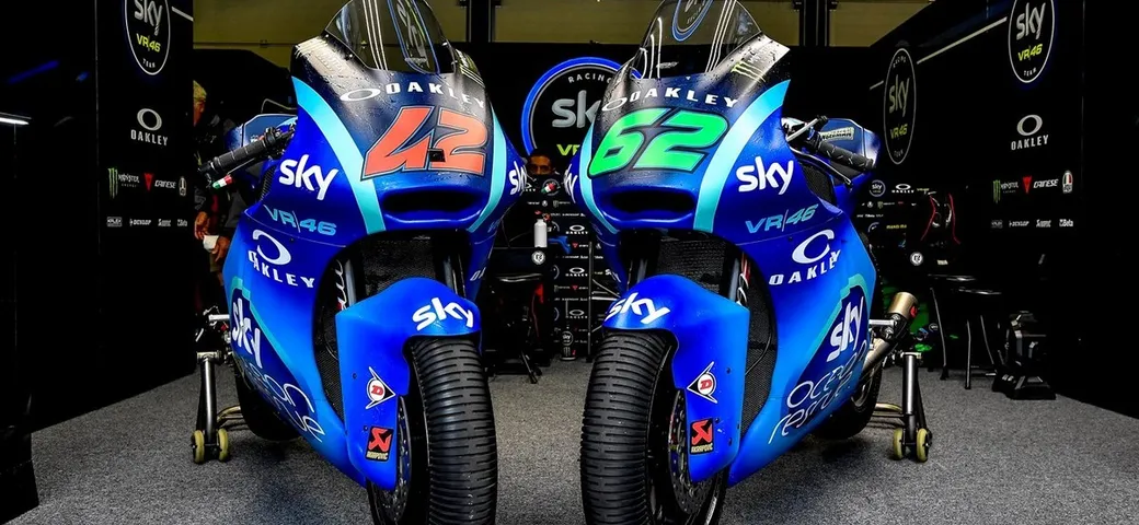 Aprilia ed il team SKY con una livrea per salvare il mare
