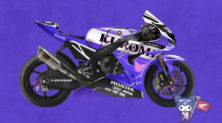 Honda porta Kuromi alla 8 Ore di Suzuka: la Fireblade più originale del 2026