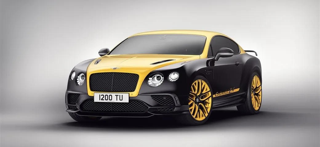 Bentley Continental 24: una serie limitata per l'Europa