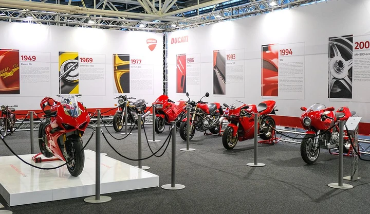 Ducati Auto e Moto d'Epoca 2023