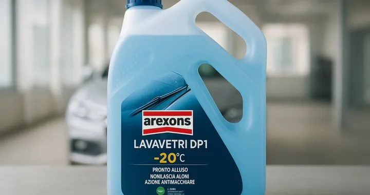 Lavavetri Arexons DP1 Inverno: protezione dal freddo e massima pulizia in offerta
