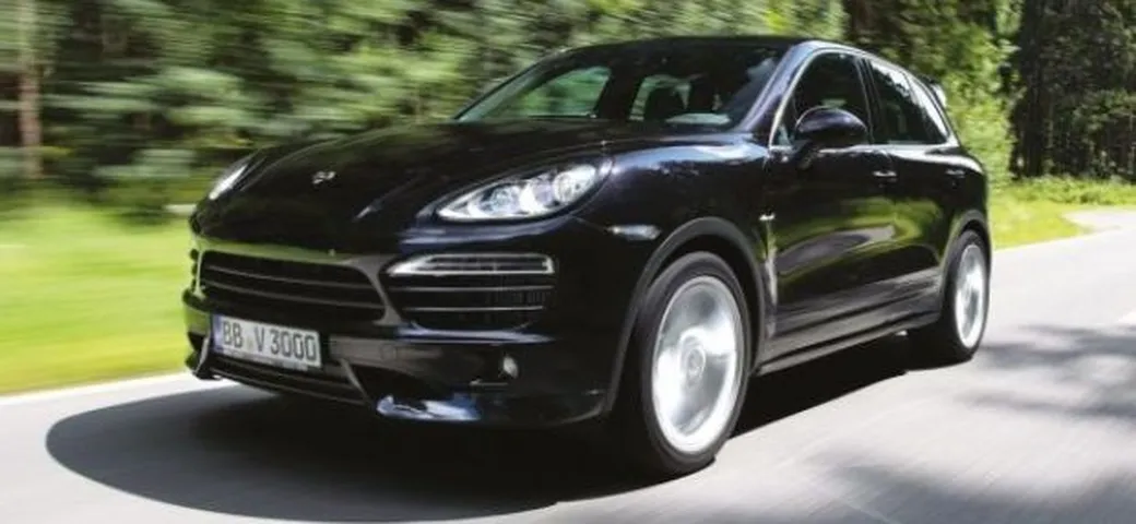 Porsche Cayenne S Diesel: l'elaborazione di TechArt
