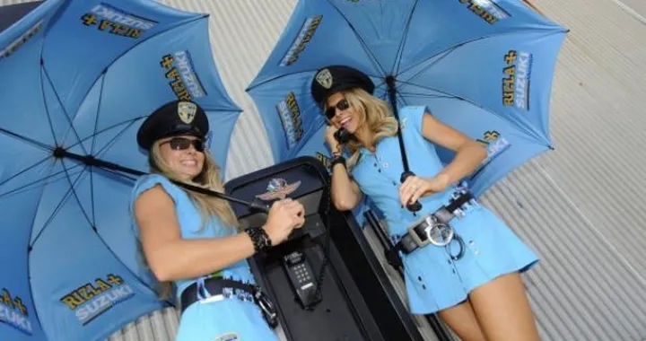 MotoGP: Paddock Girls e Umbrella Girls di Indianapolis