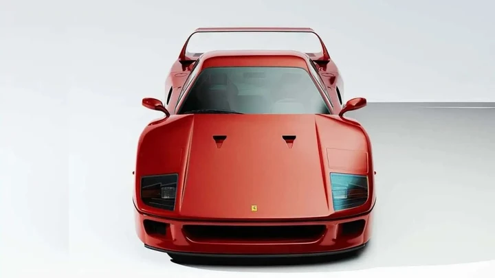 Ferrari F40, un esemplare così non lo abbiamo mai visto