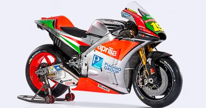 MotoGP, i numeri Aprilia e della RS-GP 2016