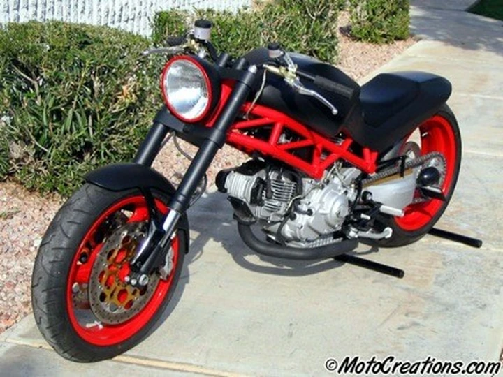 Desmodevil: un chopper Ducati