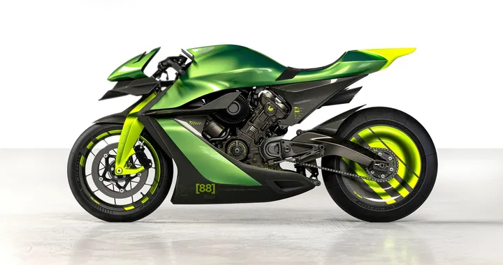 AMB 001 Pro: animale da pista