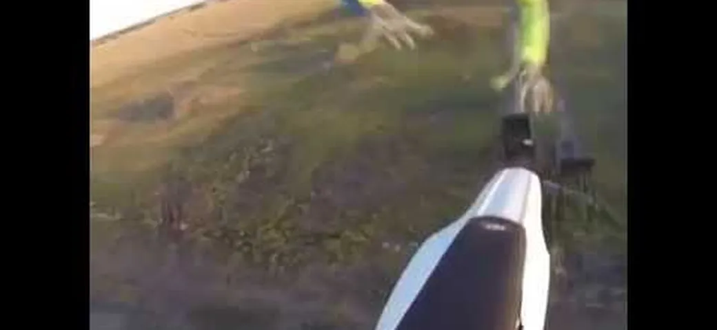 FMX Crash GoPro