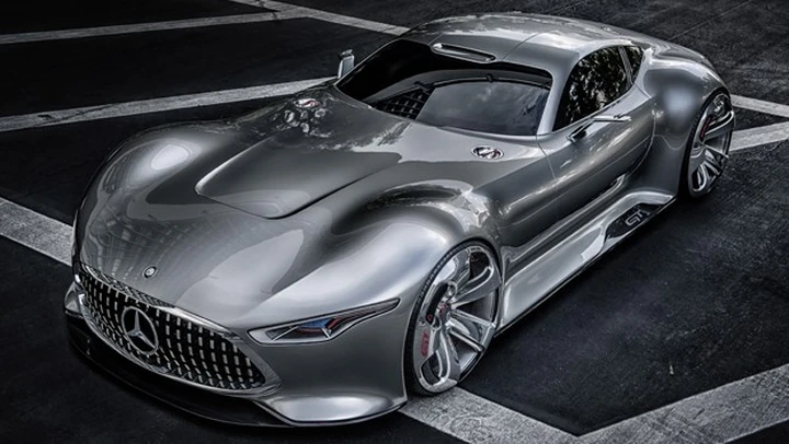 Mercedes AMG Vision Gran Turismo