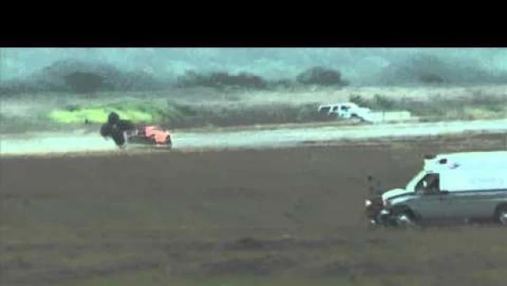 Lamborghini: terribile incidente per una Gallardo biturbo in una gara d'accelerazione