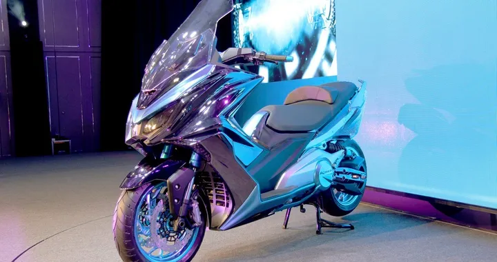 Kymco K50 Concept: foto, dettagli e nuovo video
