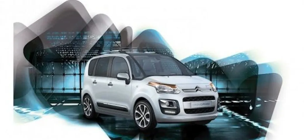 Citroen C3 Picasso restyling: prime immagini