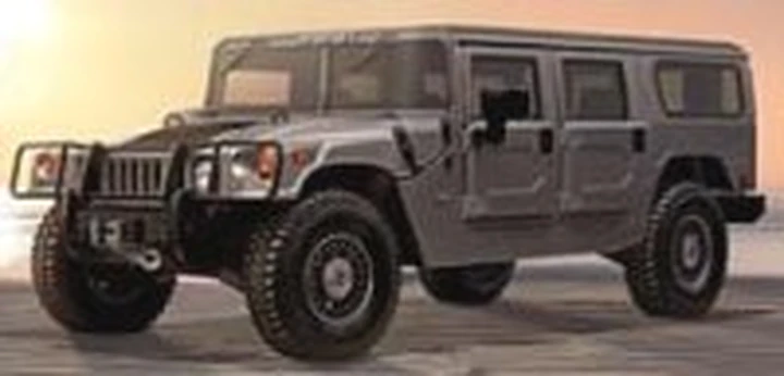 Hummer H1 Alpha, la regina del particolato