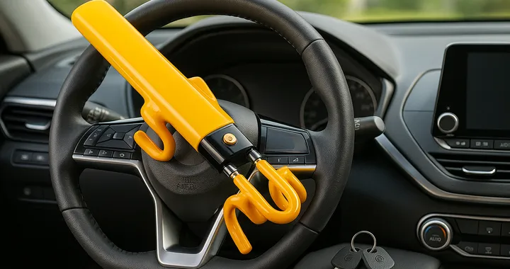 Blocca sterzo Tevlaphee in offerta: sicurezza immediata a un prezzo sorprendente