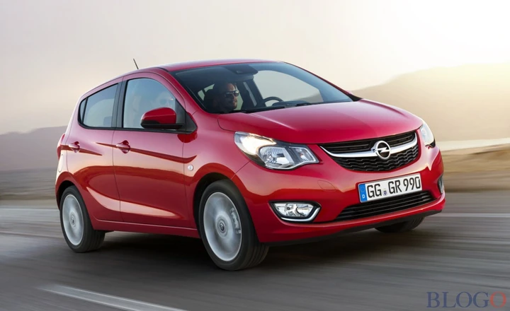 Opel Karl EcoFlex: foto e caratteristiche