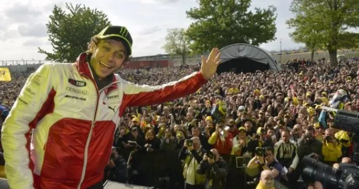 Valentino Rossi "trascina" gli ascolti della MotoGP