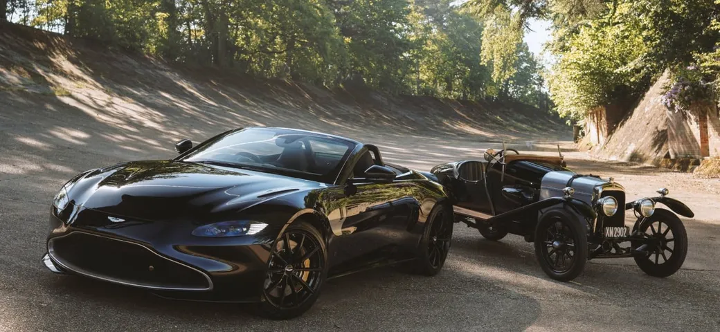 Aston Martin A3 Vantage: un omaggio alle origini