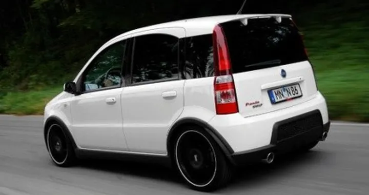 Novitec Fiat Panda 100HP
