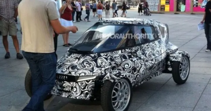 Audi E1 e-tron Concept: prime foto spia da Berlino