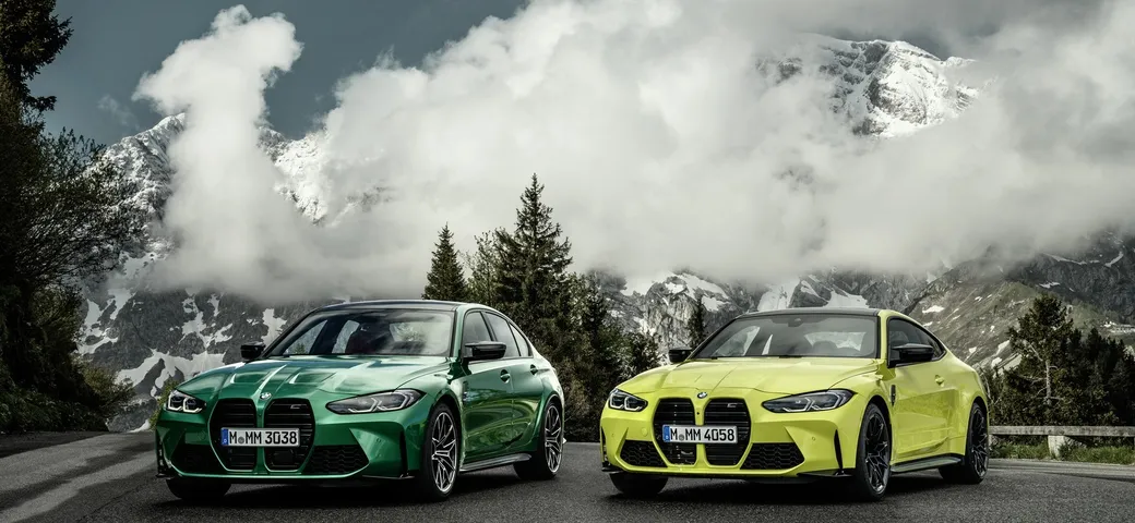 BMW: ecco le nuove M3 ed M4 Coupé