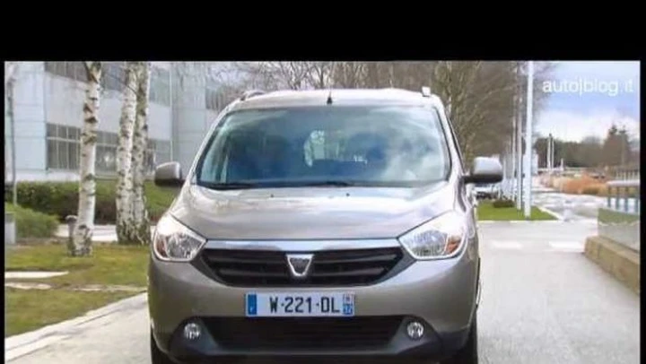 Video Dacia Lodgy