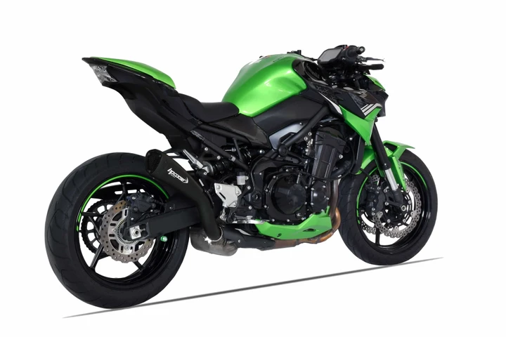 Kawasaki Z900: due nuovi scarichi da HP Corse