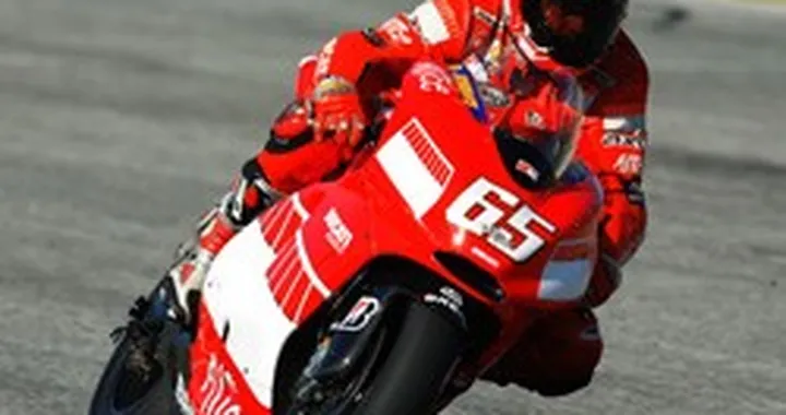 Test impegnativi per Capirossi e Melandri