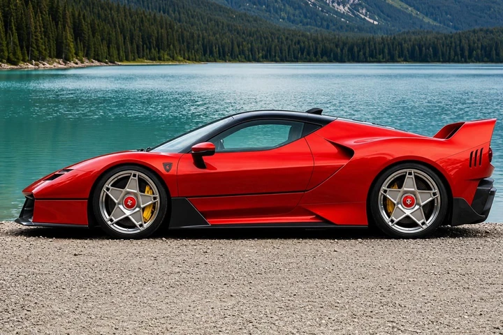 Ferrari F40 moderna da 1.100 CV: nasce dalla SF90, ma non può avere il Cavallino