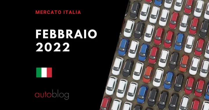 Mercato auto Italia: a febbraio -22,6%, ecco i modelli più venduti