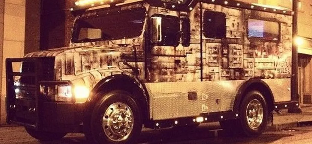 Go Armored trasforma in limousine vecchi furgoni portavalori