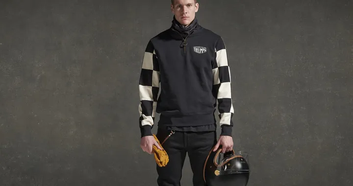 Triumph presenta le nuove giacche della collezione abbigliamento 2023