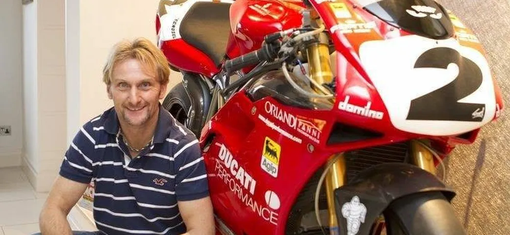 Carl Fogarty: 