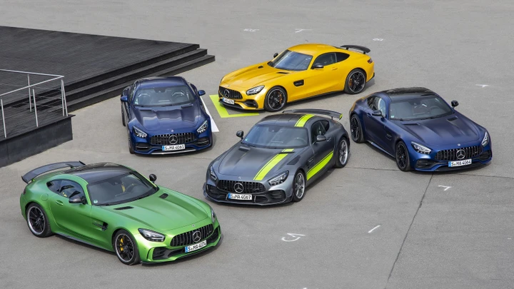 Mercedes AMG: addio V12, in futuro auto elettrificate e a trazione integrale
