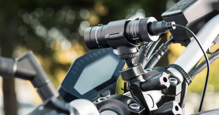 Videocamera da moto Midland Bike Guardian: una comoda dash cam