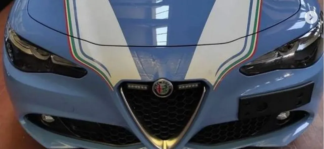 Alfa Romeo Giulia 2023: la Pantera della Polizia svela il restyling?