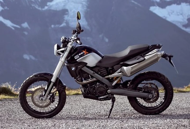 2007 BMW G650 X