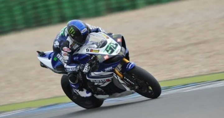WSBK: splendida prima vittoria in Gara1 per Eugene Laverty. Biaggi secondo e Haslam terzo.