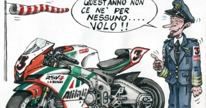 Max Biaggi pronto al decollo