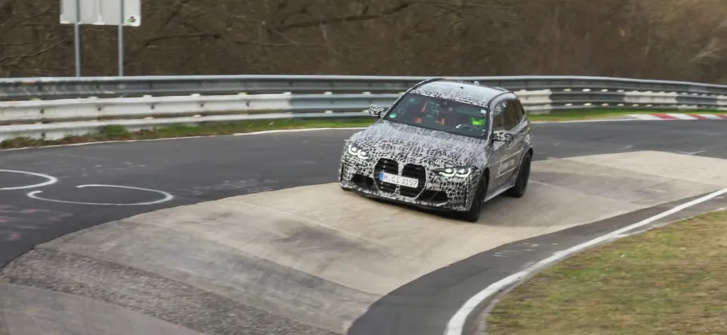 BMW M3 Touring: è record al Nurburgring tra le wagon