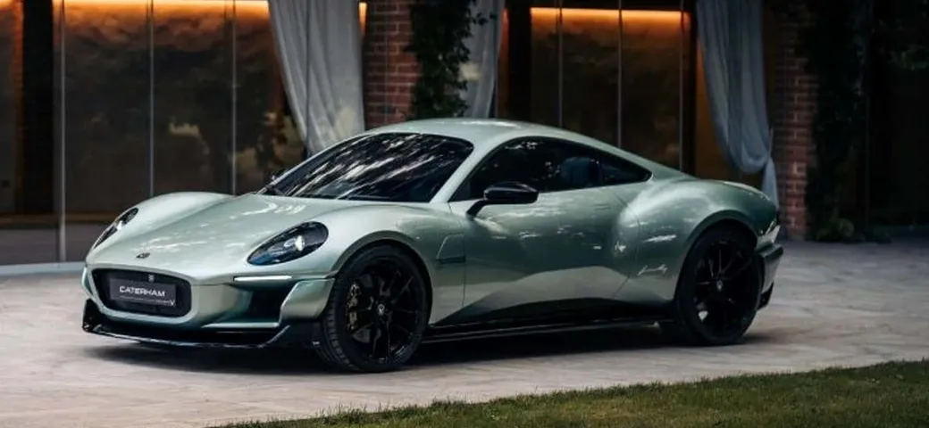 Caterham Project V: la sportiva elettrica da sogno avrà il contributo di Yamaha