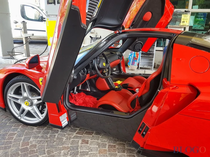 Ferrari Tribute to 1000 Miglia 2020: supercar allo start
