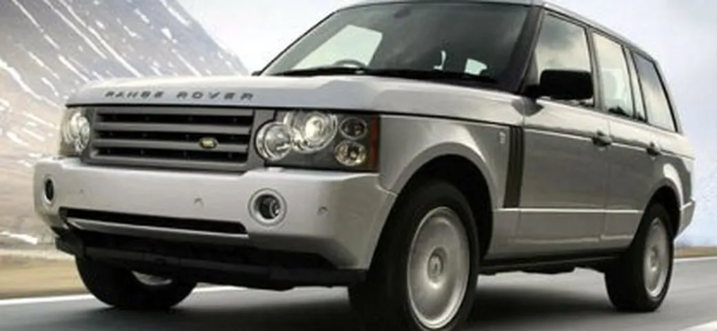 Range Rover M.Y. 2007 - con un diesel V8