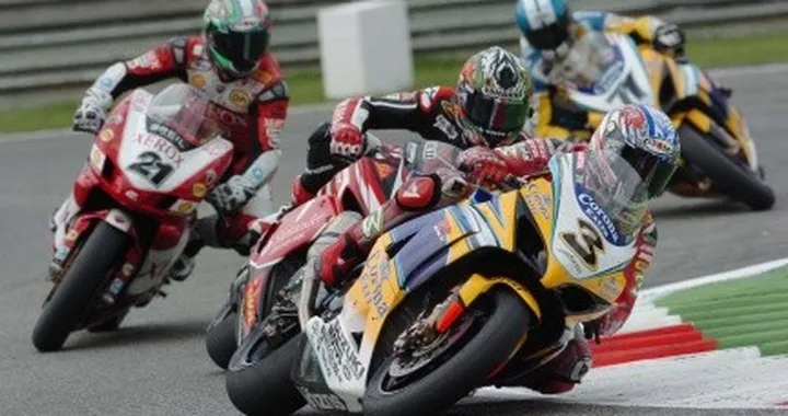 SBK a Monza - Biaggi e Kagayama