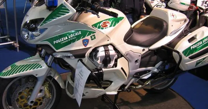 Eicma 2006: le moto della Polizia Locale