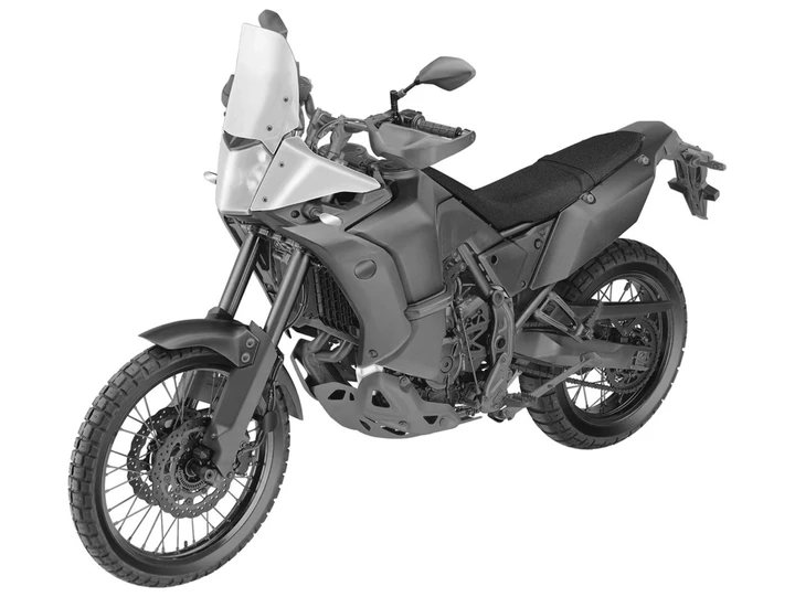 Yamaha Ténéré 700 Raid 2022: ecco i nuovi brevetti
