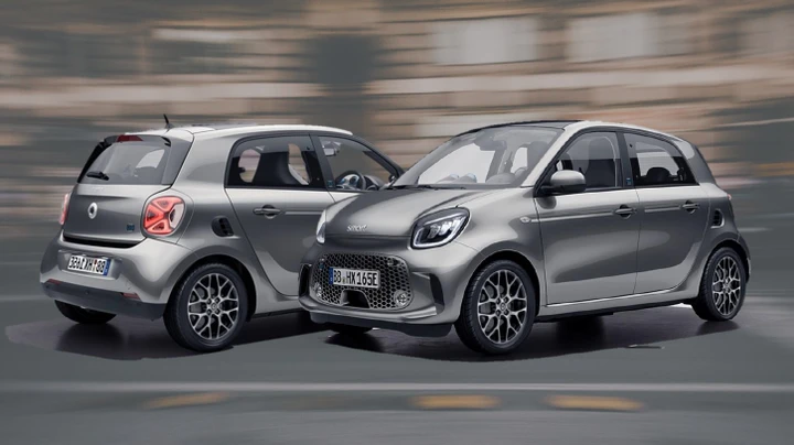 Smart Racingrey: l’edizione limitata che omaggia la Formula E