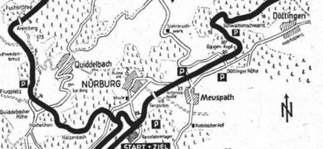 Il Nurburgring cambia pelle: da pista a parco divertimenti